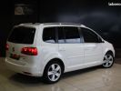 Volkswagen Touran II 1.4 TSI 140 CARAT DSG7 Garantie 12M P&MO Blanc  - 2