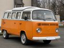 Volkswagen Transporter Transporter T2 aménagé Orange et blanc  - 2