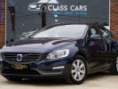 Volvo S60 1.6 D2 Summum RADAR CRUISE NAVIGATION GARANTIE 1AN Bleu Métallisé  - 1