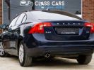 Volvo S60 1.6 D2 Summum RADAR CRUISE NAVIGATION GARANTIE 1AN Bleu Métallisé  - 4