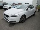 Volvo V40 D2 120 ch Geartronic Blanc  - 1