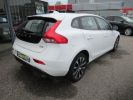 Volvo V40 D2 120 ch Geartronic Blanc  - 4