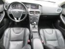 Volvo V40 D2 120 ch Geartronic Blanc  - 9