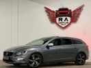 Volvo V60 2.0 T4 190CH R-DESIGN  Gris Foncé Métallisé  - 2