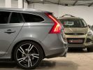 Volvo V60 2.0 T4 190CH R-DESIGN  Gris Foncé Métallisé  - 19