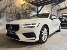 Volvo V60 B4 197 CV MOMENTUM ESSENTIEL BVA8 Blanc  - 2