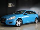 Volvo V60 D4 163 SUMMUM GEARTRONIC Garantie 12M P&MO Bleu  - 1