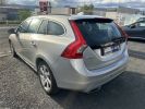 Volvo V60 D4 190 ch StopetStart Geartronic 8 Momentum Gris Métallisé  - 9