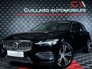 Volvo V60 T6 AWD RECHARGE 340ch INSCRIPTION GEARTRONIC 8 NOIR  - 1