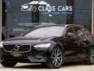 Volvo V90 2.0i R DESIGN Bte-AUTO FULL LED- NAVI-CAMERA Noir Métallisé  - 1