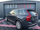 Volvo XC90 T8 TWIN ENGINE 303 + 87CH INSCRIPTION LUXE GEARTRONIC 7 PLACES Gris Savile  - 14
