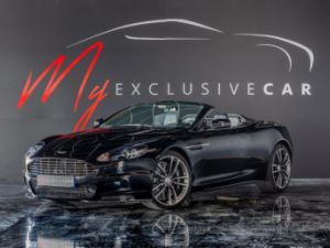 Aston Martin DBS Volante V12 Carbon Black Edition - Historique 100% ASTON, Révisée 41.096 kms, 4 Pneus récents Vendu