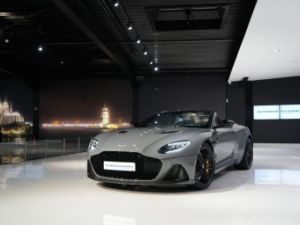 Aston Martin DBS Volante V12 SUPERLEGGERA CHINA GREY CARBONE / PREMIERE MAIN GARANTIE 12 MOIS Occasion