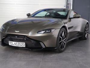 Aston Martin V8 Vantage V8 4.0 510 Vantage 1èreM 360° Gris Vert Arden RARE !! Avant avec film anti-gravillons Garantie 12 mois Prémium Occasion