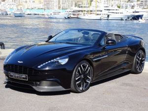 Aston Martin Vanquish 6.0 V12 VOLANTE TOUCHTRONIC III 576 CV - MONACO Vendu