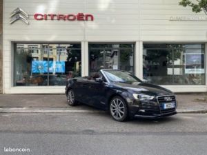 Audi A3 Cabriolet ambition luxe TFSI 140 cuir-xénon-gps- 06/14 1 ère main Occasion