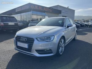 Audi A3 Sportback 2.0 TDI 184CH FAP S LINE QUATTRO TRONIC 6 Occasion