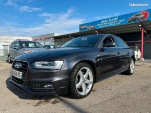 Audi A4 tdi 150 cv sline etat exceptionnel garantie 12 mois faible km Occasion