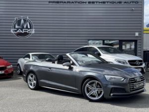 Audi A5 Cabriolet 2.0 TDI - 190 - BV S-Tronic 2017 CABRIOLET S line PHASE 1 Occasion