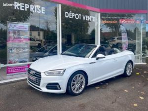 Audi A5 Cabriolet 2.0 TDI 190 S tronic 7 Design Luxe Occasion