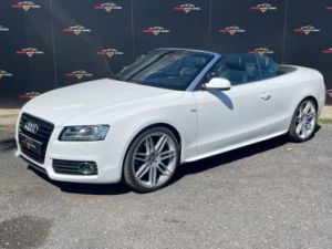 Audi A5 Cabriolet 3.0 TDI 240ch Quattro S line tronic Occasion