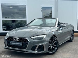 Audi A5 Cabriolet 40 Tfsi 204 S Line Tronic Occasion