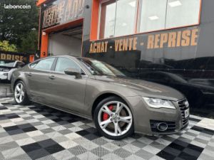 Audi A7 Sportback 3.0 V6 TFSI 300CH AVUS QUATTRO S TRONIC 7 Occasion