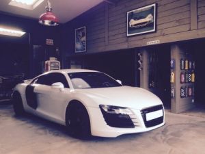 Audi R8 V8 FSI Quattro 4.2 R-tronic 420 cv Vendu