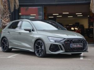 Audi RS3 SPORTBACK 2.5 TFSI Quattro S-tronic Immat France Freins Ceramique Toit ouvrant Affichage tête haute Occasion