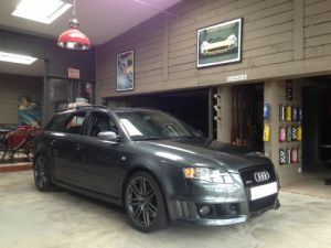 Audi RS4 4.2 V8 420cv "Black Edition" Vendu