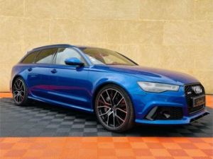 Audi RS6 4.0 V8 TFSI 605CH PERFORMANCE QUATTRO TIPTRONIC Occasion