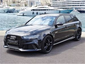 Audi RS6 AVANT 4.0 TFSI QUATTRO 560 CV - MONACO Vendu