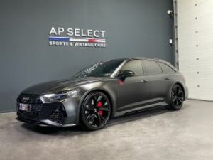 Audi RS6 C8 600ch,Virtual, PANO, Pack RS, B&O 3D, CAM360 Occasion