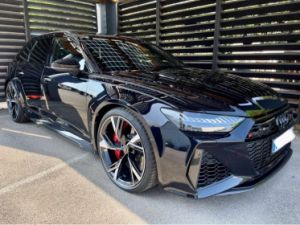 Audi RS6 c8 avant 4.0 v8 tfsi 600 ch quattro toit ouvrant freins céramique bang&olufsen phares matrix led suivi complet Occasion