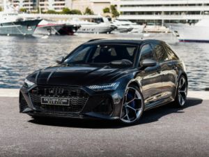 Audi RS6 PERFORMANCE QUATTRO 4.0 TFSI 630 CV - MONACO Occasion