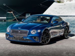 Bentley Continental GT COUPE W12 MULLINER 635 CV - MONACO Occasion