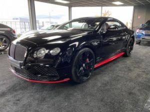 Bentley Continental GT Speed 6.0 W12 642 ch Black Edition Phase 2 Occasion