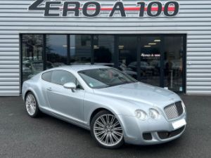 Bentley Continental GT Speed 6.0i W12 610ch BVA COUPE Occasion