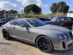 Bentley Continental GT Supersport W12 630cv Occasion