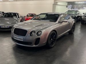 Bentley Continental GT SUPERSPORTS W12 Occasion