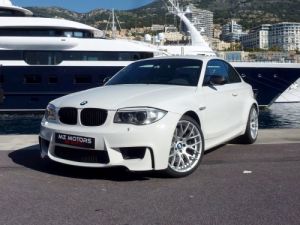 BMW Série 1 E82 COUPE M M1 3.0 340 CV SERIE LIMITEE 062/100 Vendu