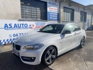 BMW Série 2 Coupe I (F22) 220d 190ch Sport Occasion