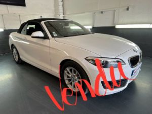 BMW Série 2 (F23) 218I 136 Cabriolet Vendu