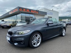 BMW Série 2 SERIE CABRIOLET (F23) 228IA 245CH M SPORT Occasion