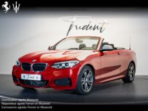 BMW Série 2 SERIE CABRIOLET F23 Cabriolet M235i 326 ch A Occasion