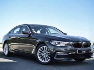 BMW Série 5 BMW 520DA G30 XDRIVE FINITION LUXURY 2.0 190ch BVA8 1ERE MAIN HISTO BMW BLACK PANEL LED SIEGES CONF Vendu