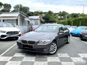 BMW Série 5 Serie (f10) 3.0 530d 245 luxe gps radar av-ar sieges memoire visible sur notre parc Occasion