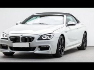 BMW Série 6 640 D 313 BVA8 Xdrive Cabriolet Pack M-sport  / 06/2018 Occasion