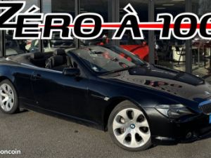 BMW Série 6 650i 4.8 i V8 E64 Cabriolet 367cv Boîte auto Occasion