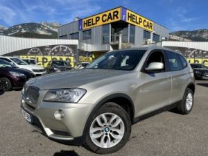 BMW X3 20D XDRIVE 2.0 D 184 CV LUXE Occasion